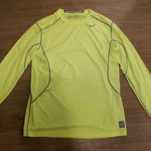 Nike Mens Size L Dri Fit Long Sleeve Shirt
